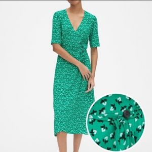 GAP Wrap Dress
